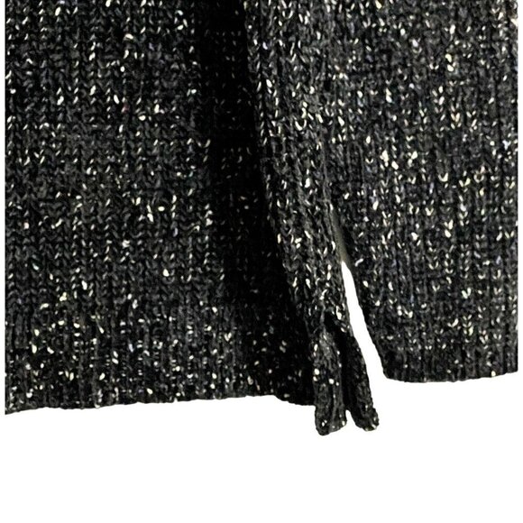 NWT Lane Bryant Sweater, black speckled sweater, Size 18/20 - Picture 5 of 10